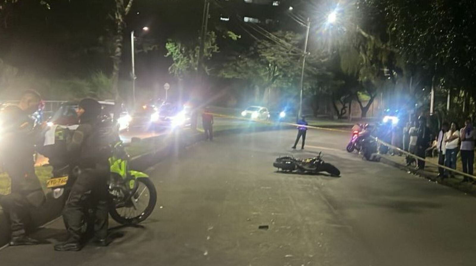 Motociclista murió en accidente de tránsito en la carrera Quinta de Ibagué