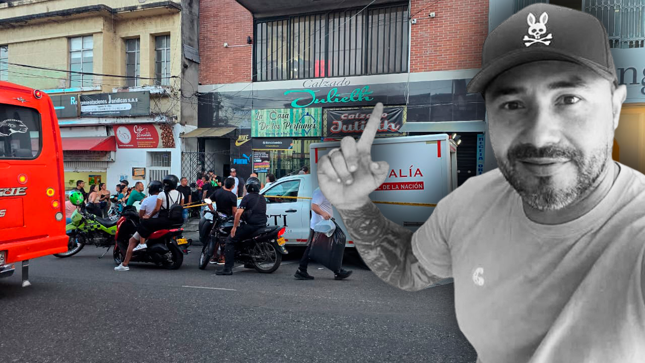 Sicariato en centro de Ibagué: hombre es ultimado dentro de un almacén de calzado