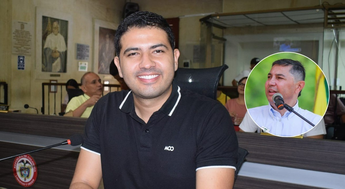 Exalcalde Hurtado sin salida frente a acusación que lanzó contra concejal Zambrano