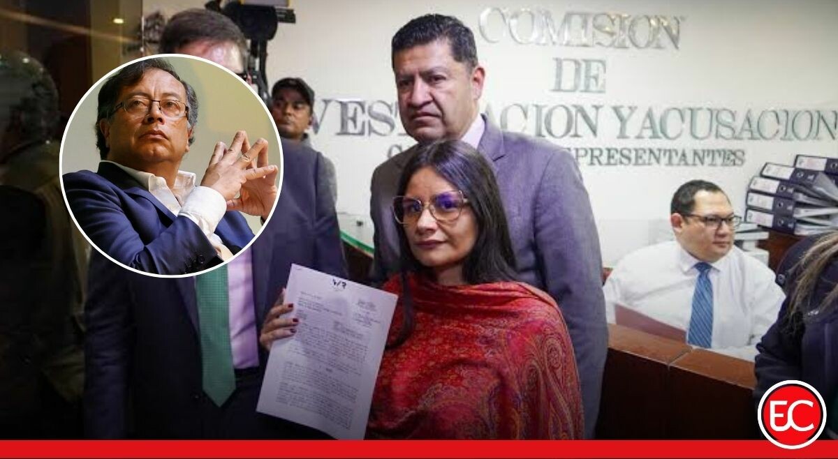 Angie Rodríguez radica denuncia contra Gustavo Petro