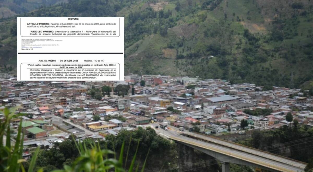 ANLA define trazado de doble calzada por el norte de Cajamarca y deja por fuera su casco urbano