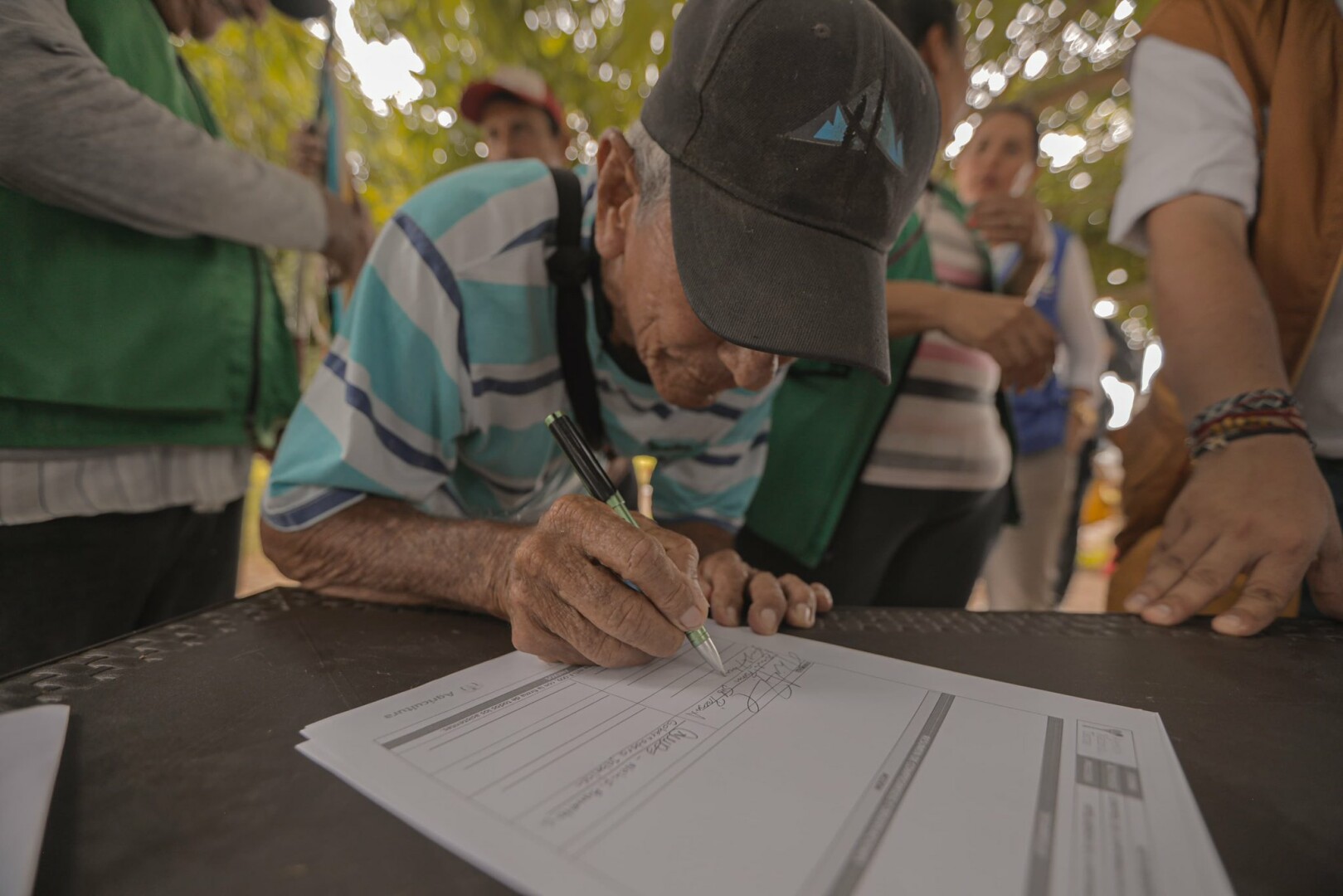 ANT entrega tierras del narcotráfico a indígenas y campesinos del Tolima
