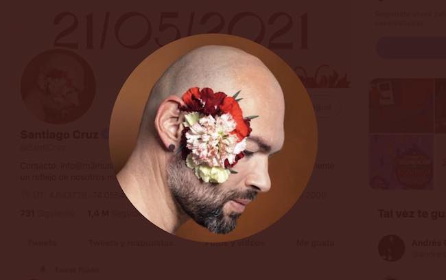 Santiago Cruz y su experiencia cuando prestó servicio militar