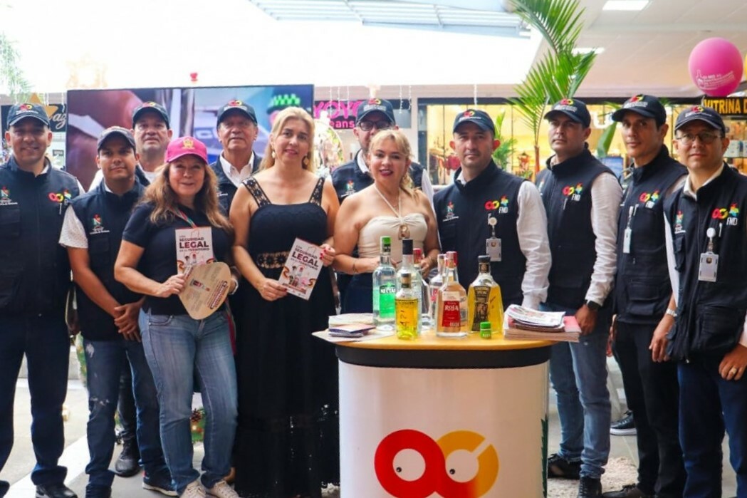 Ibagué completó 100 horas por la legalidad: el GOAT se consolida como referente nacional contra el contrabando