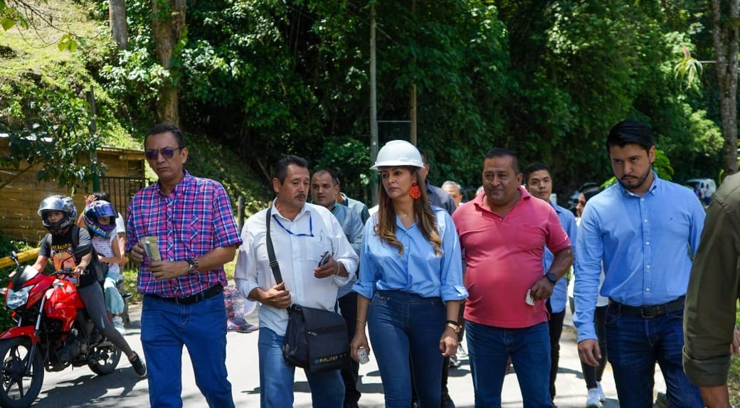 Apoyo oportuno de Gobernación del Tolima  para superar emergencia en Ibagué