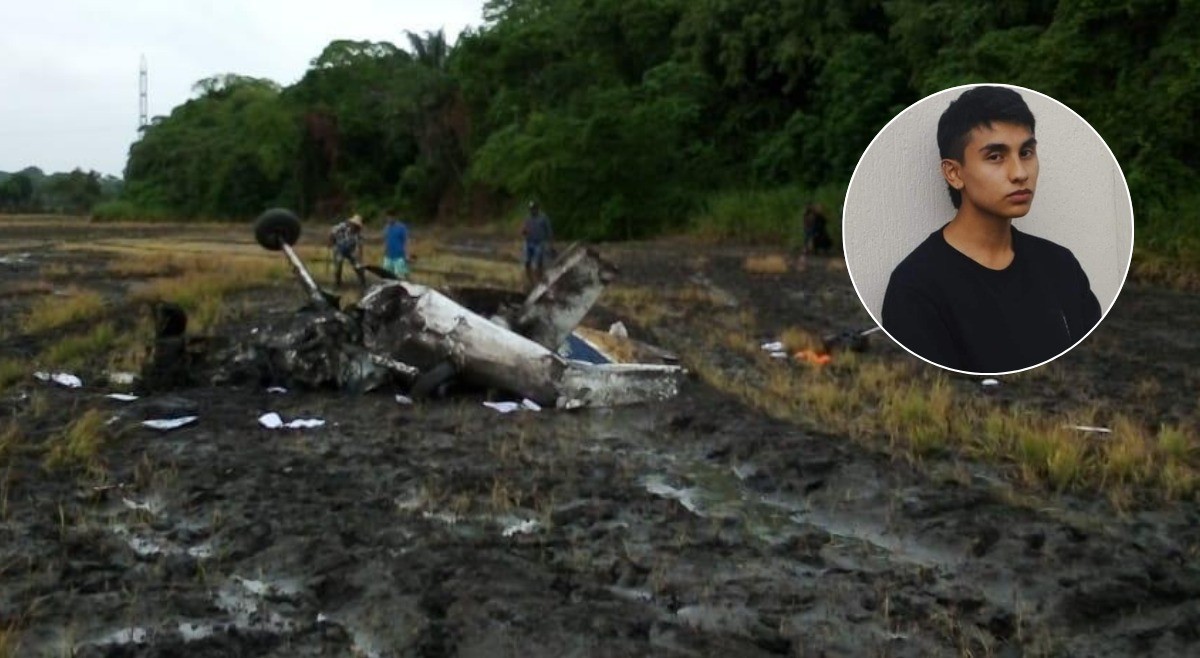 Aprendiz de piloto murió en accidente aéreo en el Tolima
