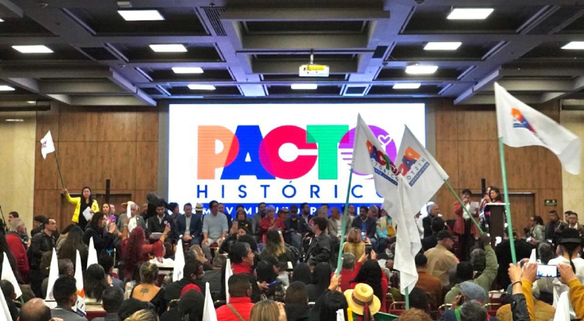 Aprueban la fusión del Pacto Histórico, pero sin la Colombia Humana