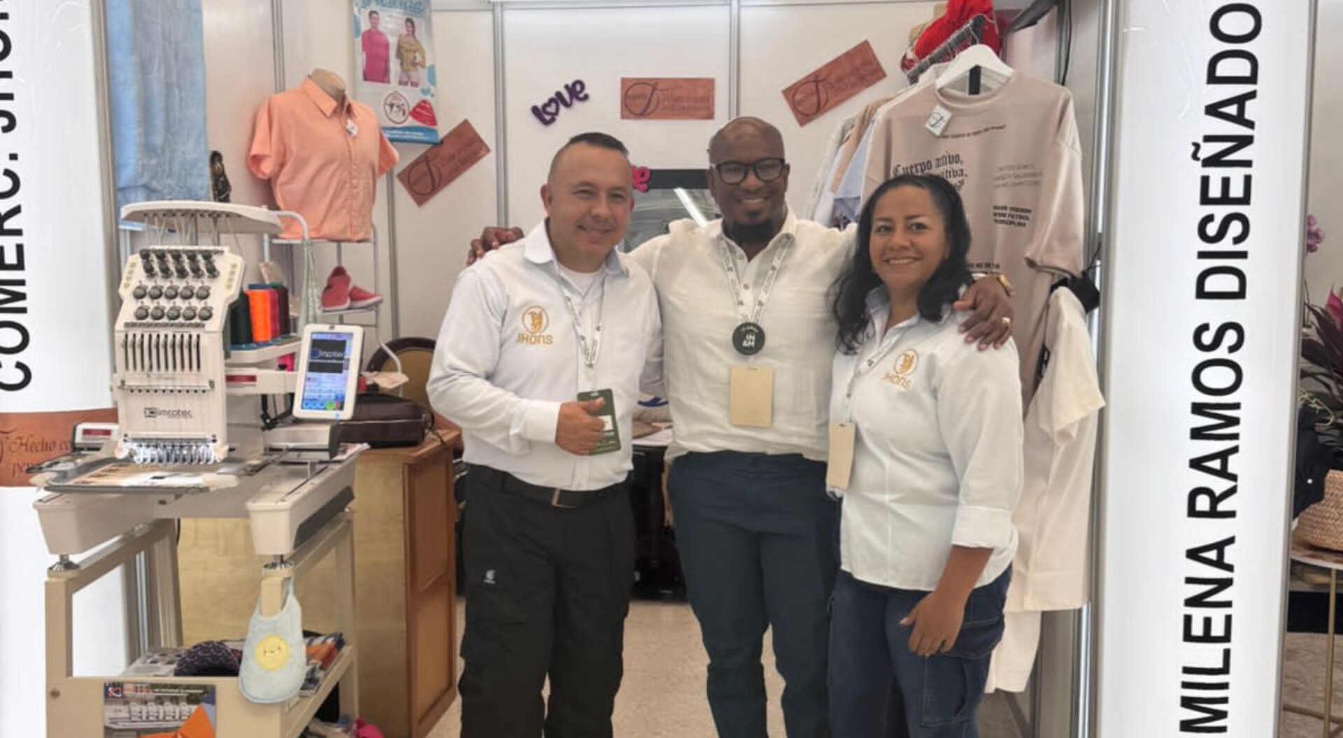 “Aquí hay muy buenos confeccionistas”: empresario extranjero en Feria ´Ibagué, Negocios & Moda’