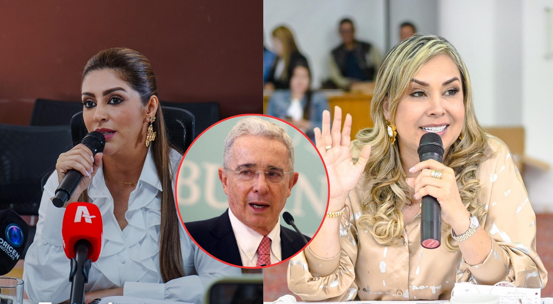 Aranda y Matiz salen en defensa de Uribe tras el fallo condenatorio