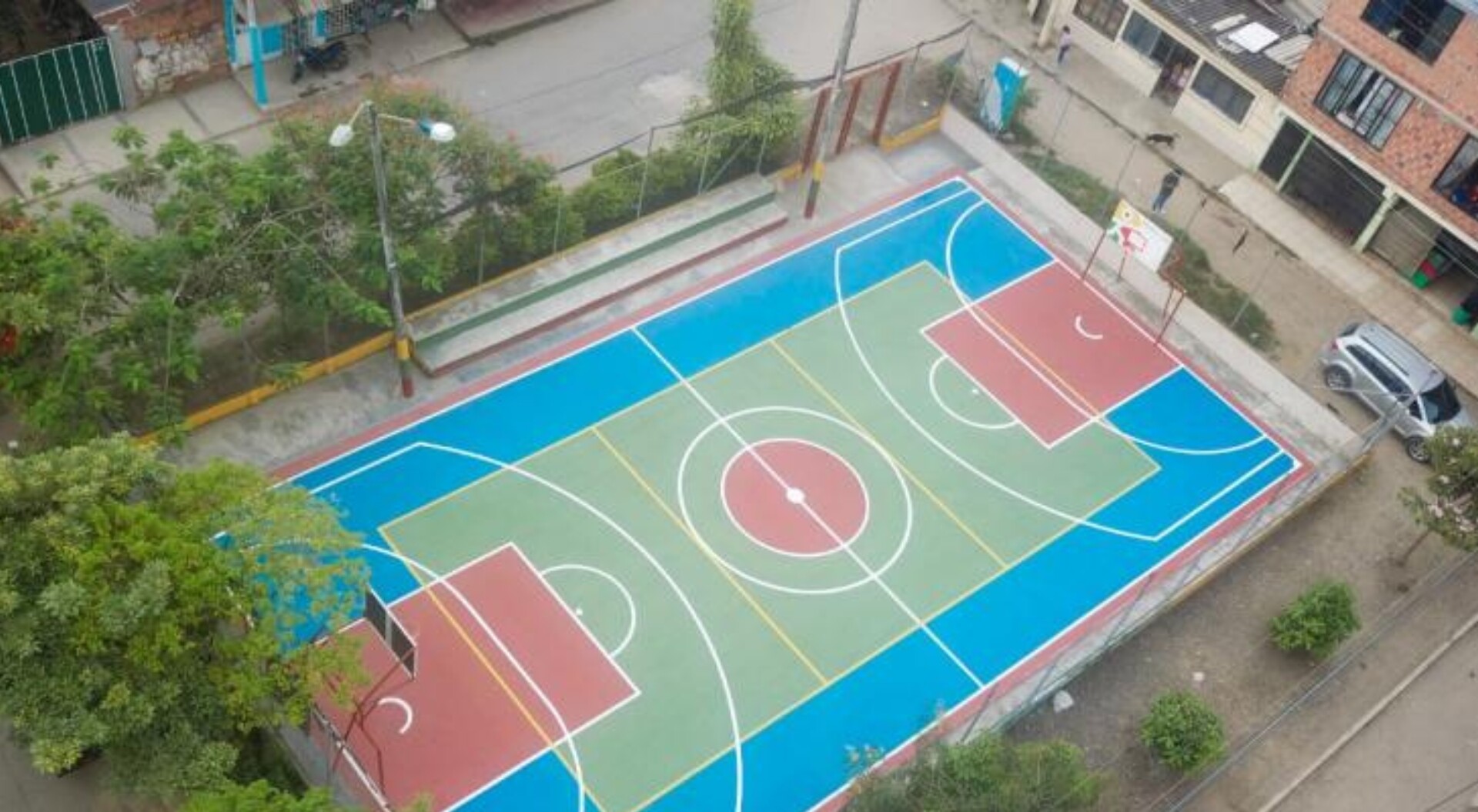 Arrancan obras de mejoramiento en escenarios deportivos de la capital tolimense