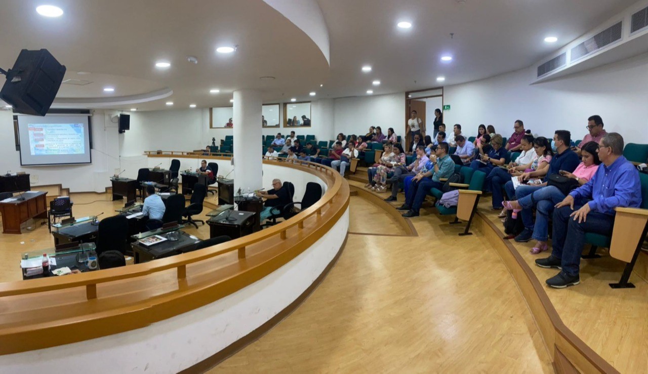 Asamblea del Tolima estudia presupuesto 2023