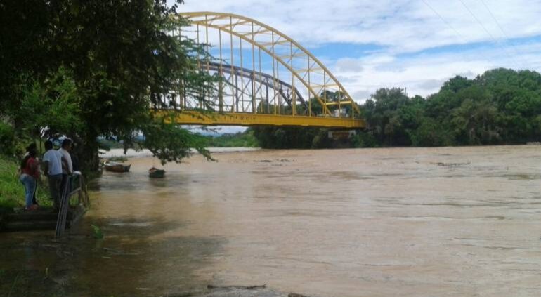 Defensa Civil pide extremar precauciones en ríos Saldaña, Gualí y Magdalena