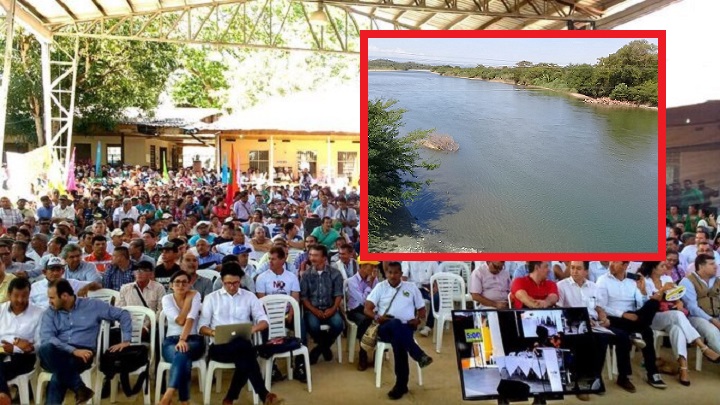 Comunidades en el sur del Tolima se unen contra minería a campo abierto