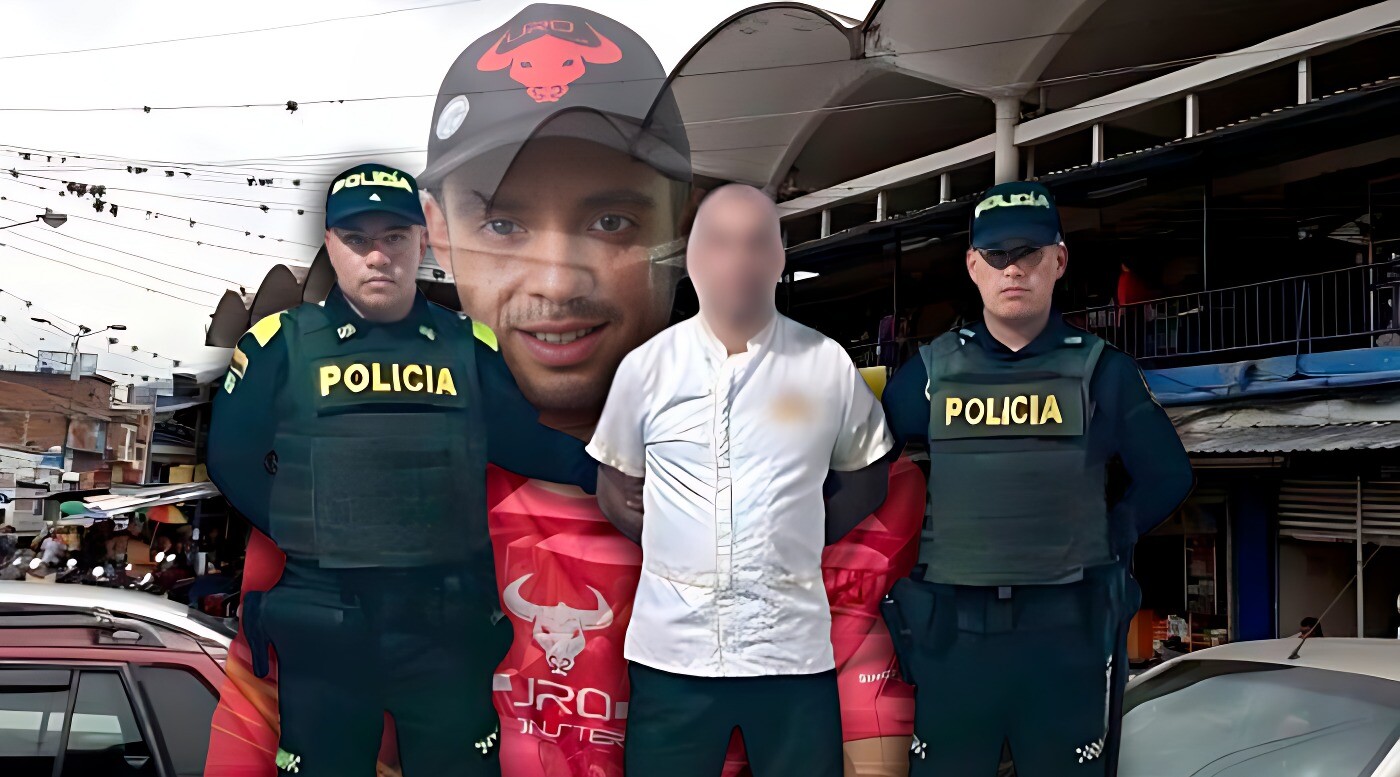Trasladarán a El Espinal al presunto asesino del cobrador Carlos Perdomo