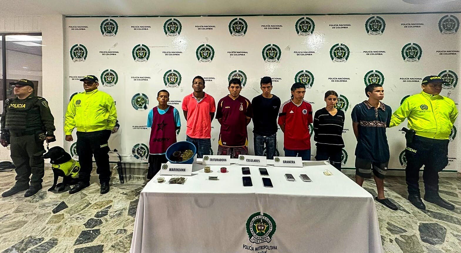 Así fue el megaoperativo para destapar una olla de microtráfico en La Gaviota