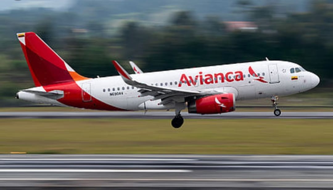 Así fue el primer vuelo de un avión jet Airbus A319 en el Aeropuerto Perales de Ibagué