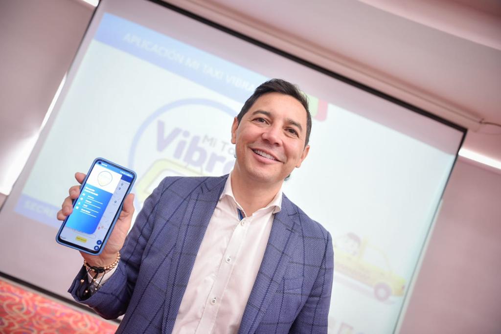 Así funciona la aplicación 'Mi Taxi Vibra': la competencia de las plataformas ilegales en Ibagué