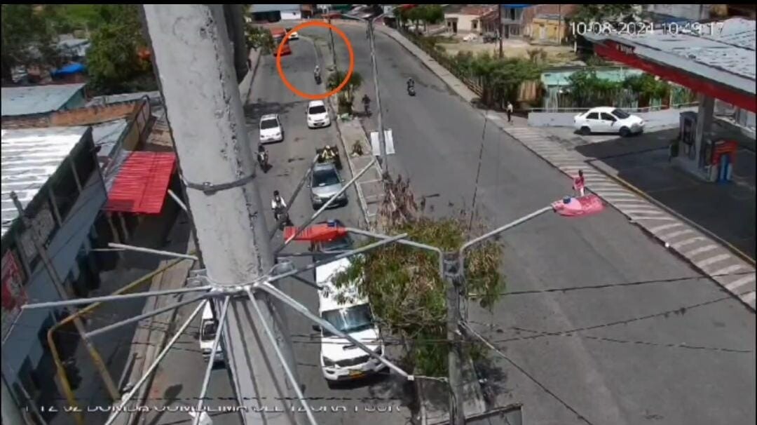 Así funcionan las cámaras para recuperar vehículos robados en Ibagué