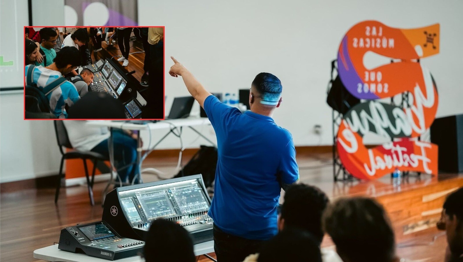 ‘Así producimos’ un espacio clave de aprendizaje y oportunidades en el Ibagué Festival