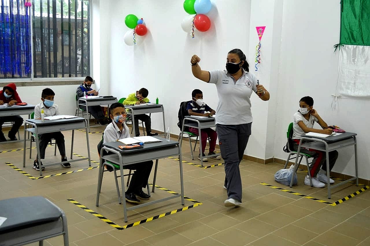 Así será el regreso a clases presenciales en 1.835 colegios del Tolima