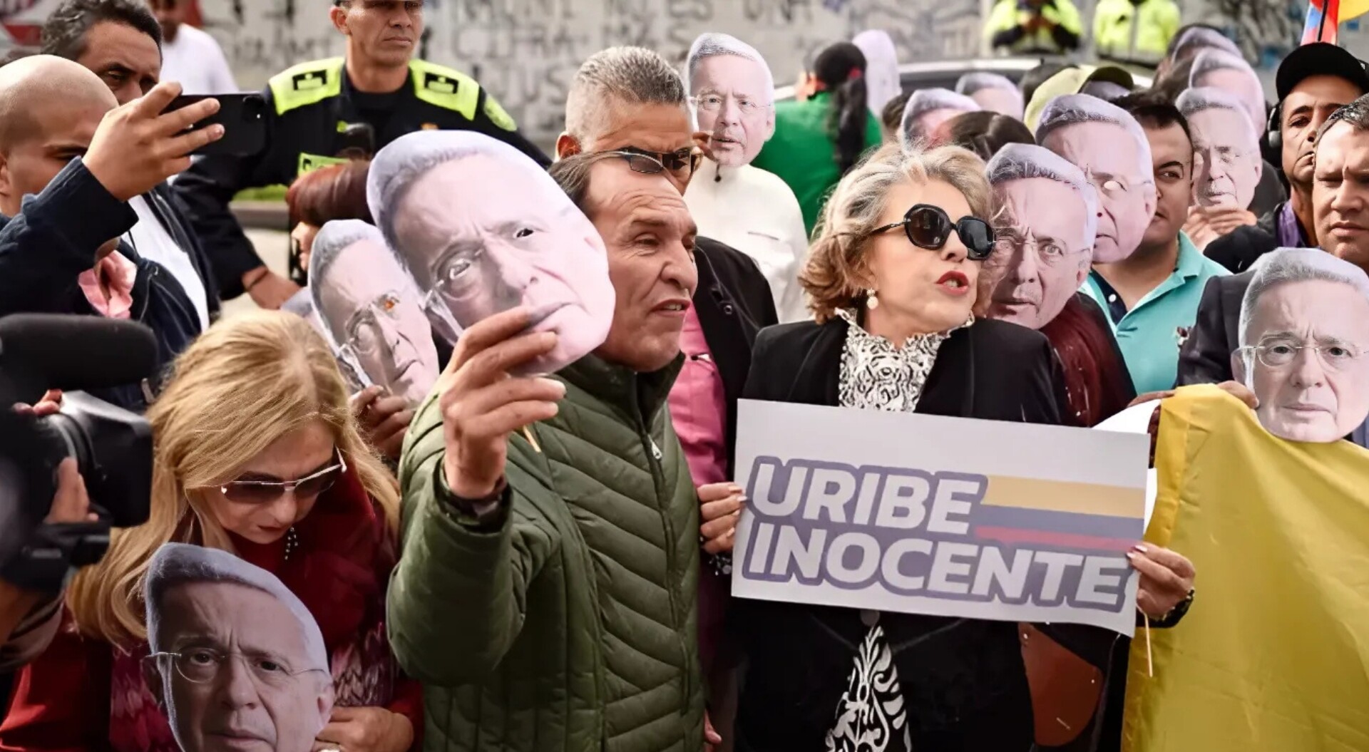 Así será la marcha en Ibagué para demostrarle apoyo a Uribe