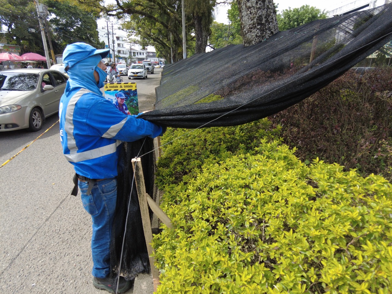 Así serán protegidos los separadores de la carrera Quinta durante el Festival Folclórico