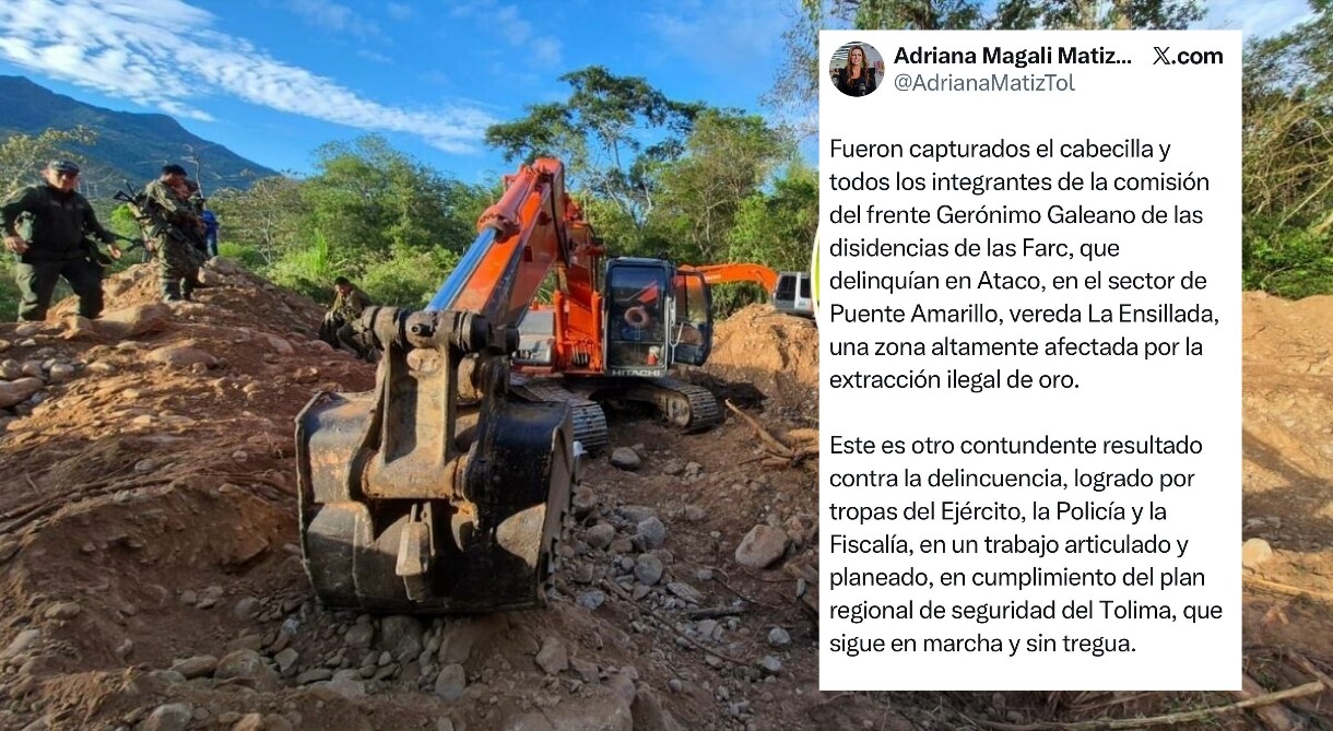 Duro golpe a las disidencias de las FARC en Ataco