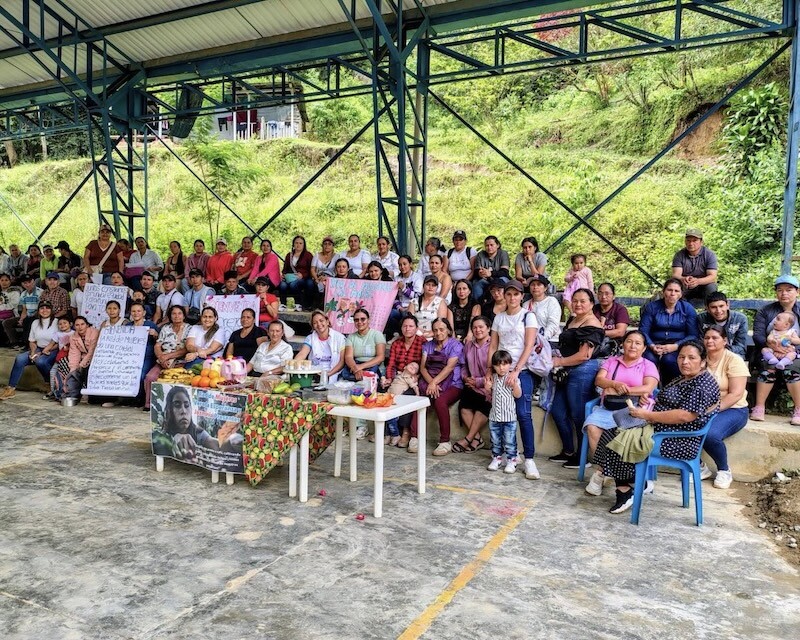 Mujeres cafeteras de Ataco fortalecen sus iniciativas productivas