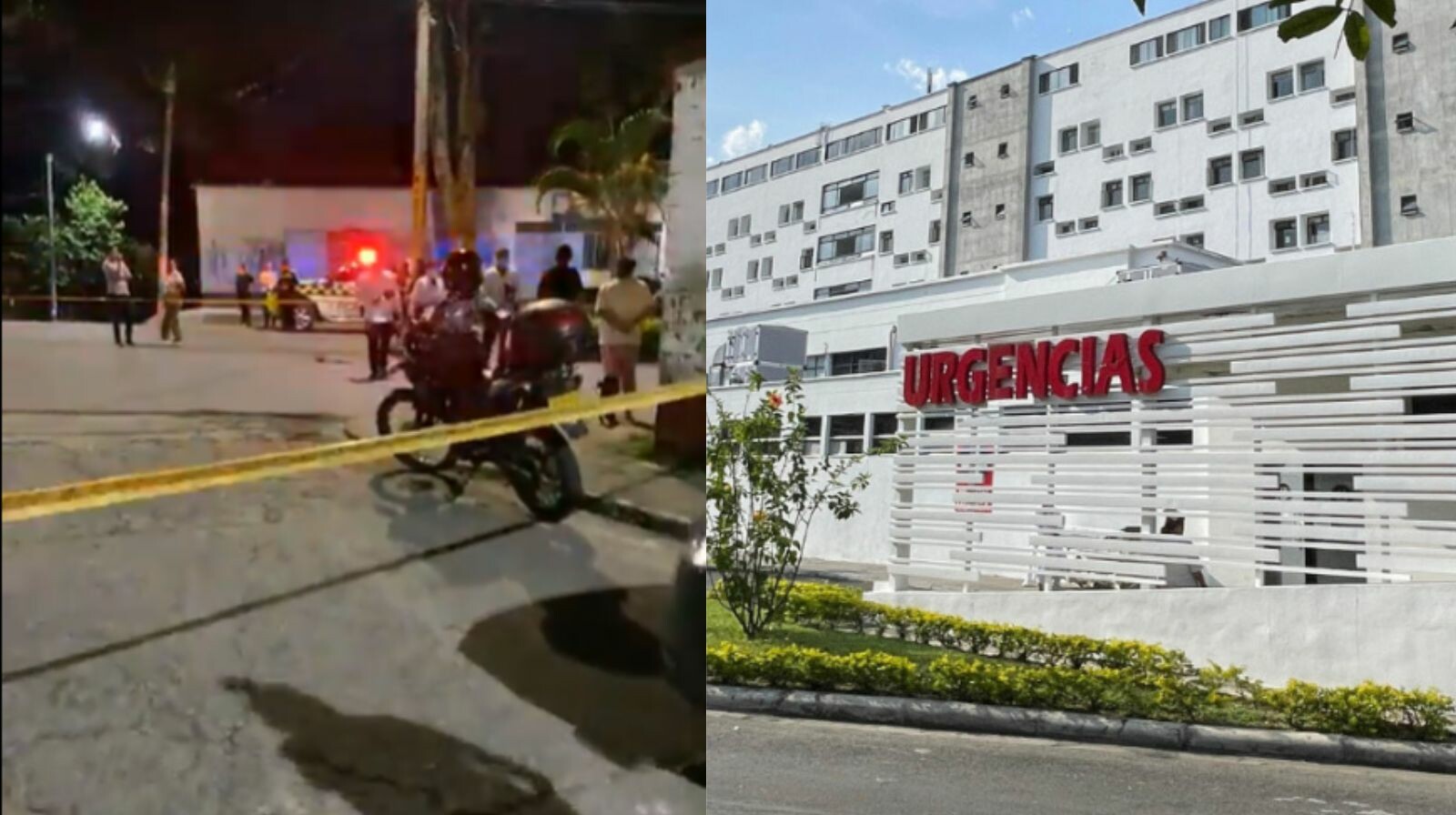 Ataque sicarial a vehículo en caravana fúnebre en Ibagué: un muerto y seis heridos
