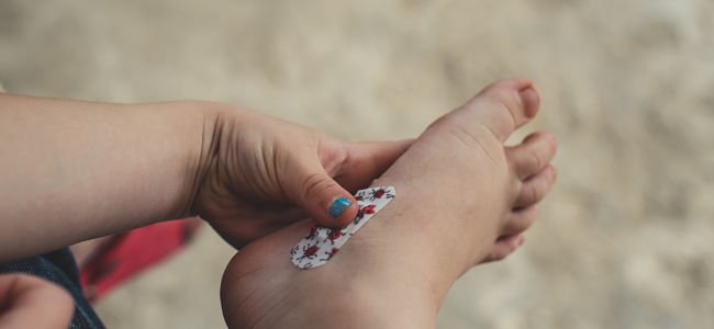 Atender una herida en casa no tiene que ser complicado