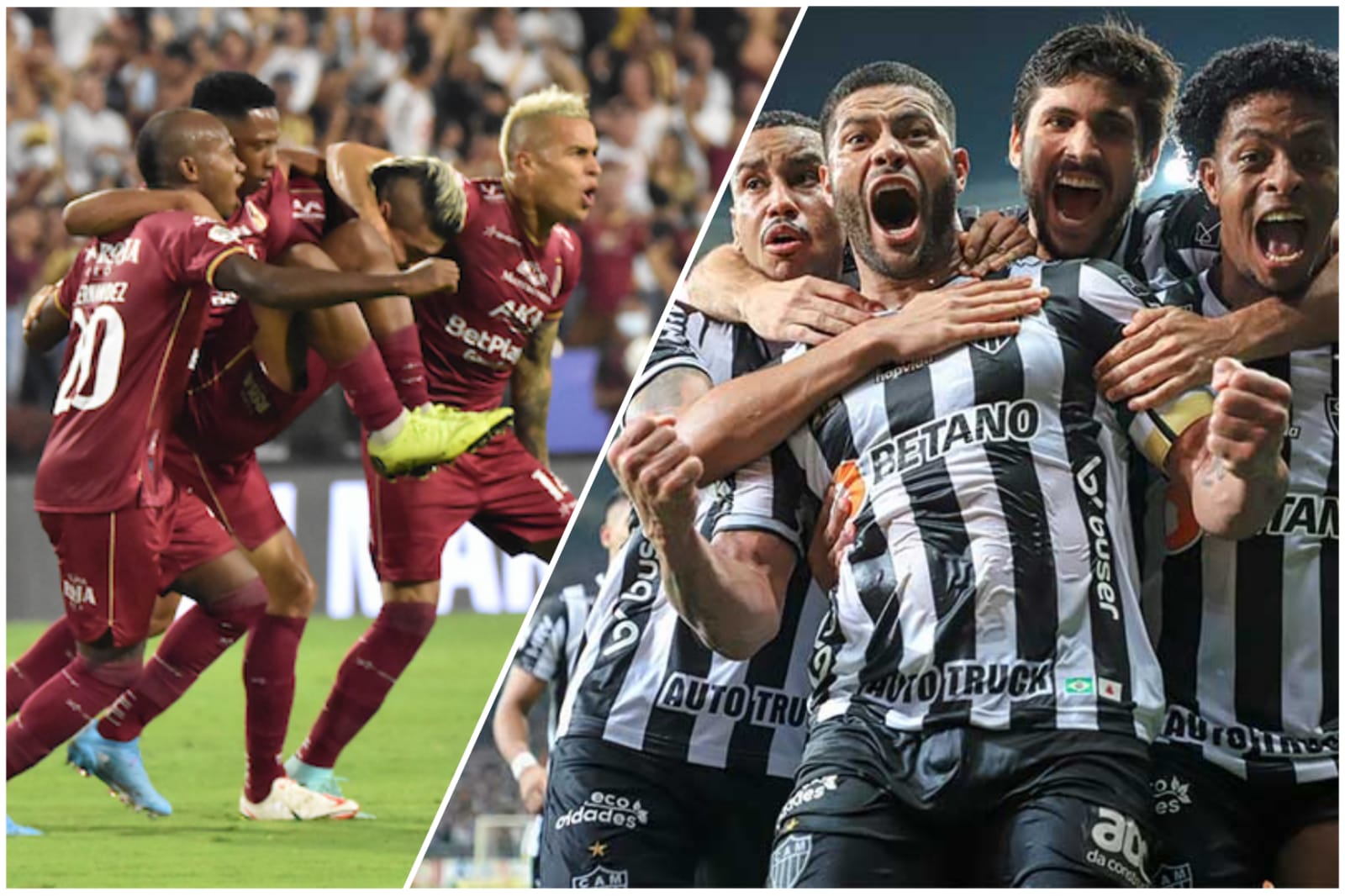 Atlético Mineiro, un grande del fútbol brasileño en Ibagué