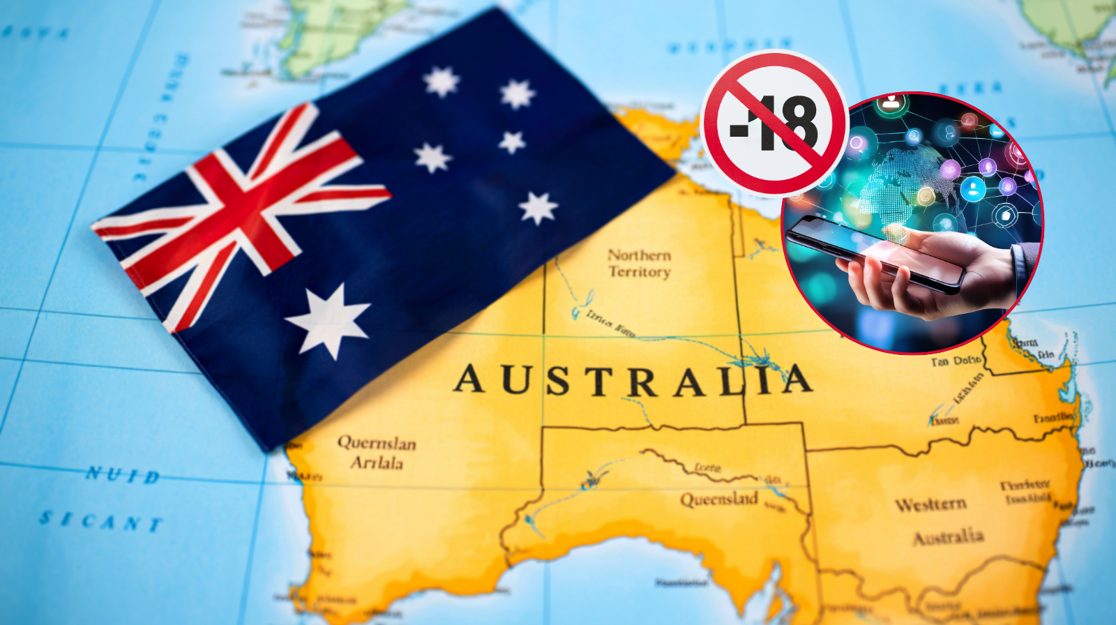 El primer país en prohibir las redes sociales a menores de 16 años