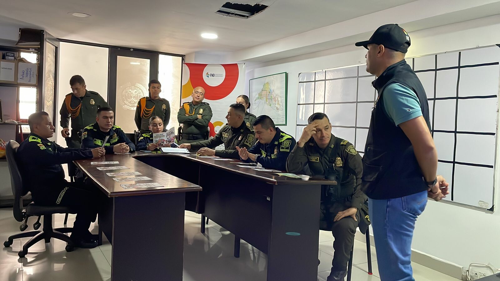 Líbano se une al GOAT para cerrar el paso al contrabando en el Tolima