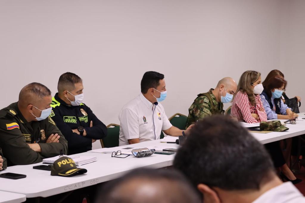 Autoridades garantizan seguridad a candidatos de las Circunscripciones Transitorias Especiales de Paz en el Tolima