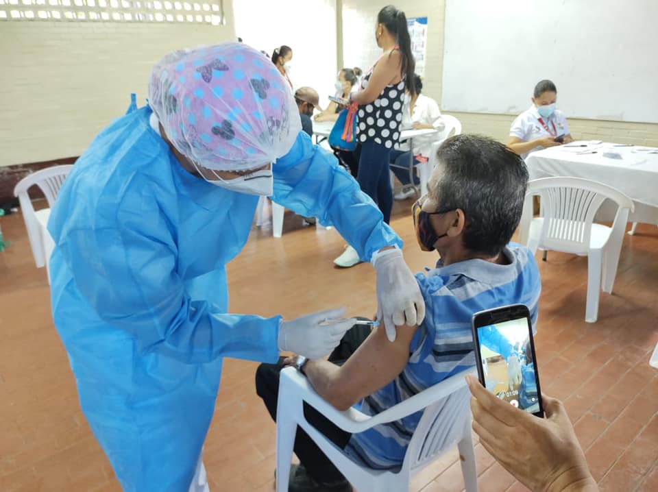 El 17% de los tolimenses tienen asegurada su vacuna contra el Covid19