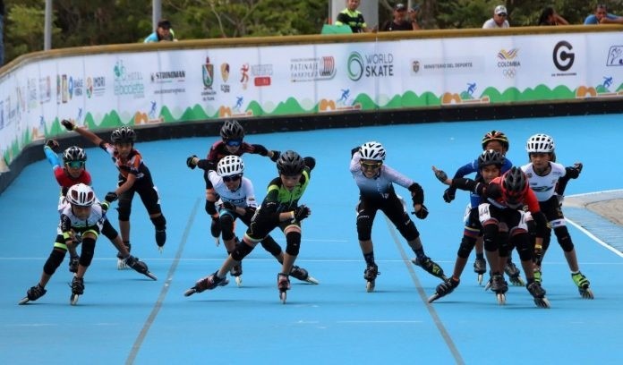Avanza campeonato Panamericano de Patinaje en Ibagué