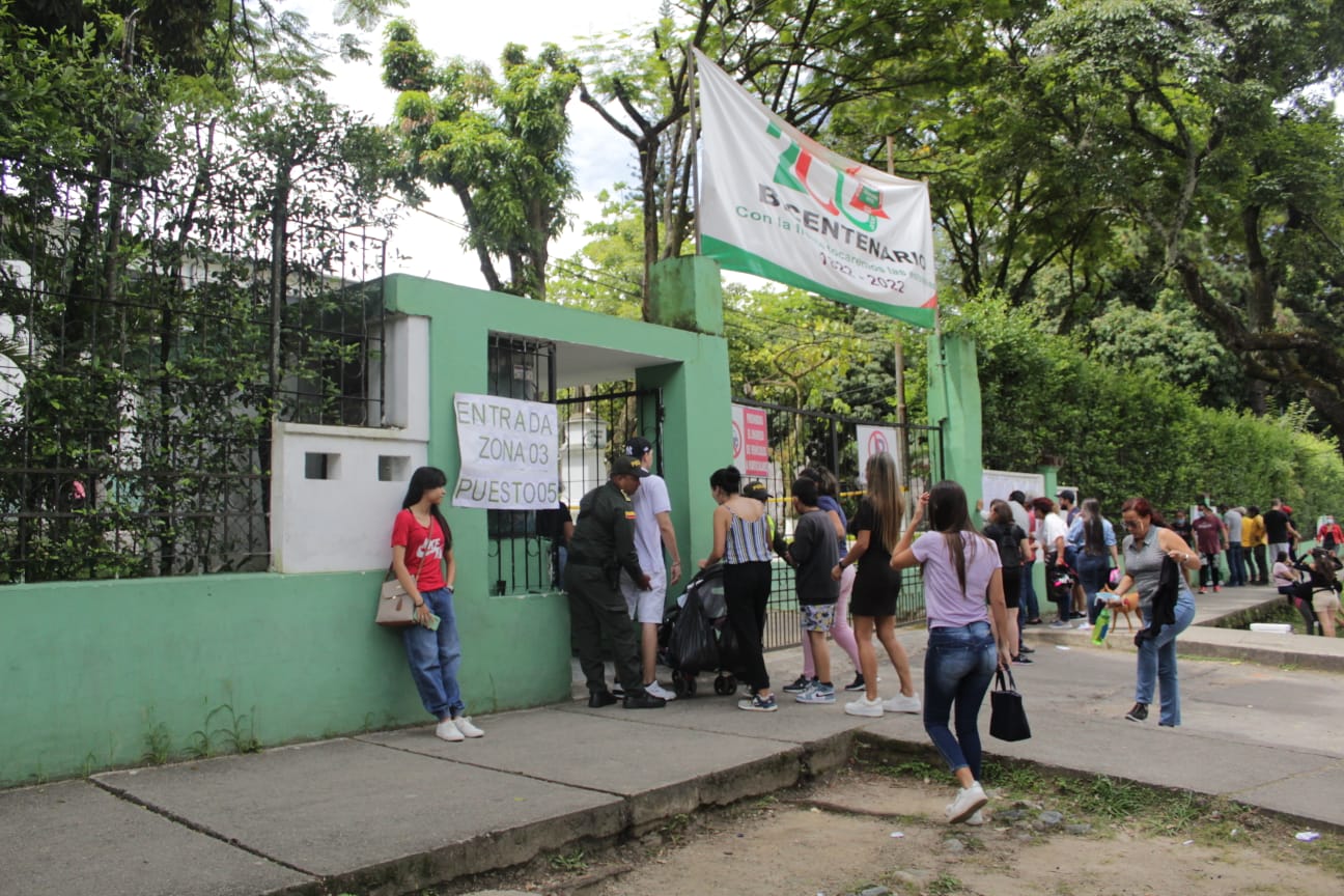 Avanza con normalidad la jornada electoral en el Tolima