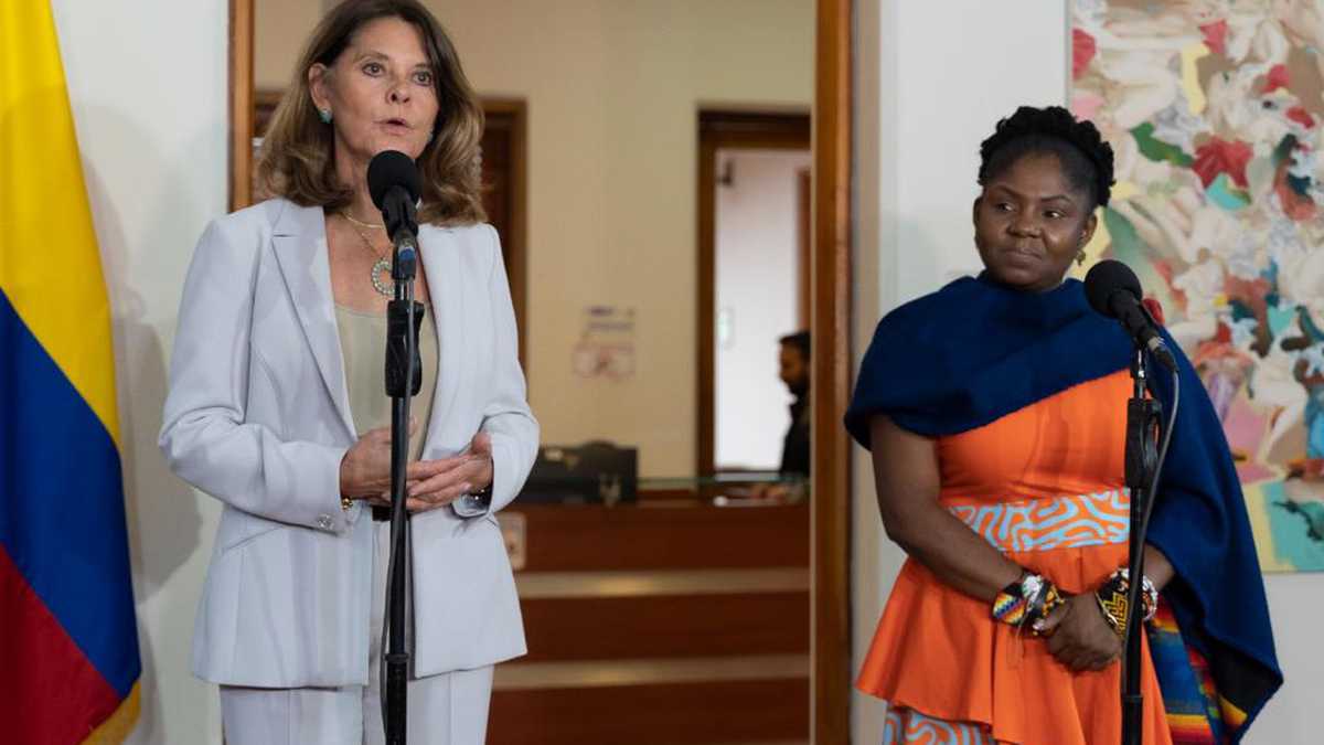 Avanza el empalme entre Marta Lucía Ramírez y Francia Márquez