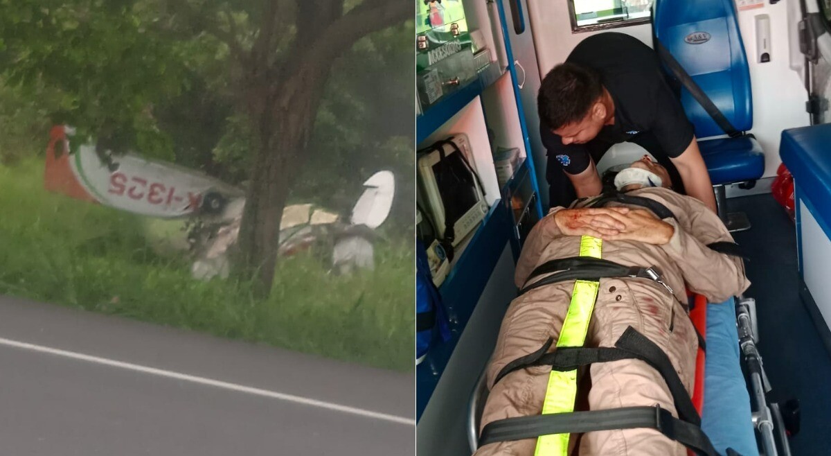 Avioneta cayó a tierra cerca del Aeropuerto Perales en Ibagué