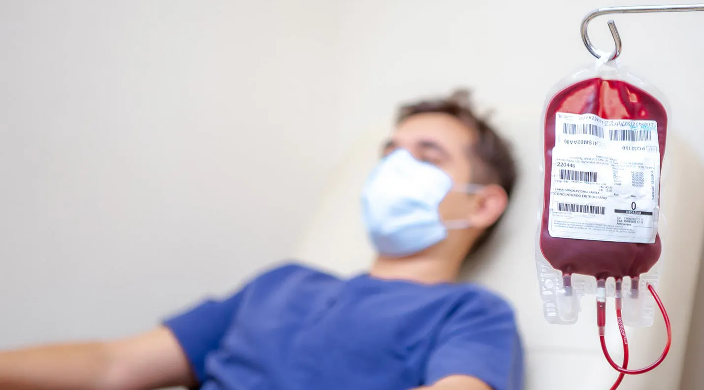 En Colombia más de mil pacientes requieren transfusiones diarias de sangre