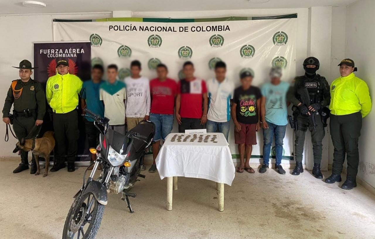 Duro golpe contra el microtráfico en Purificación