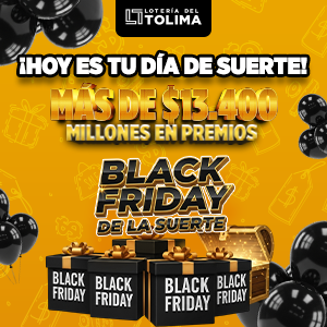 loteria black friday