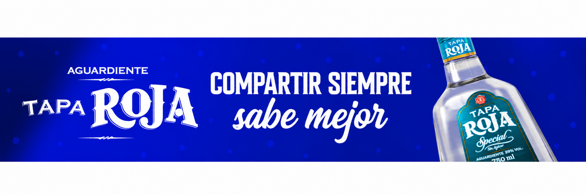Tapa Roja azul