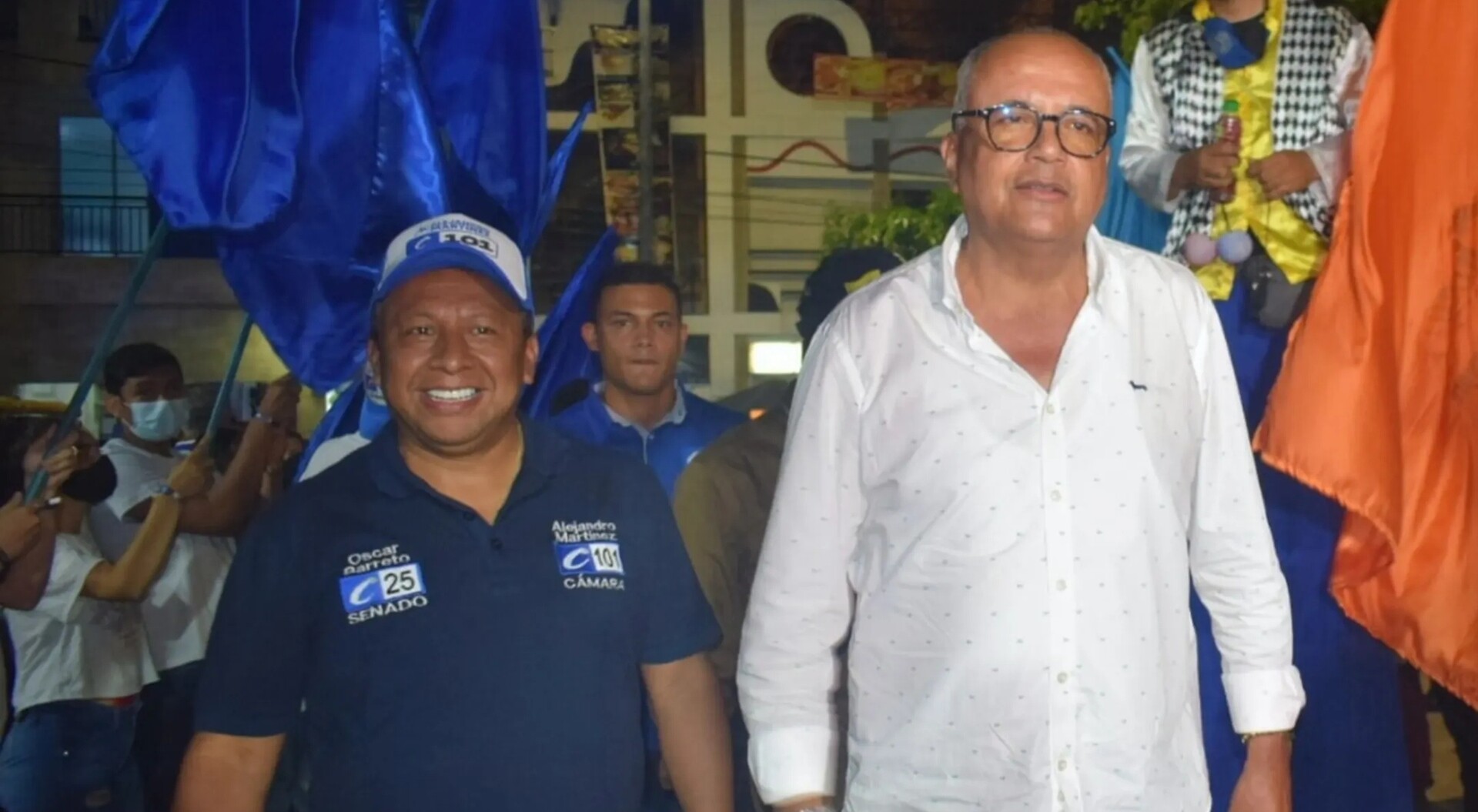 Barreto deja a 'Choco' por fuera de la lista a la Cámara de Representantes