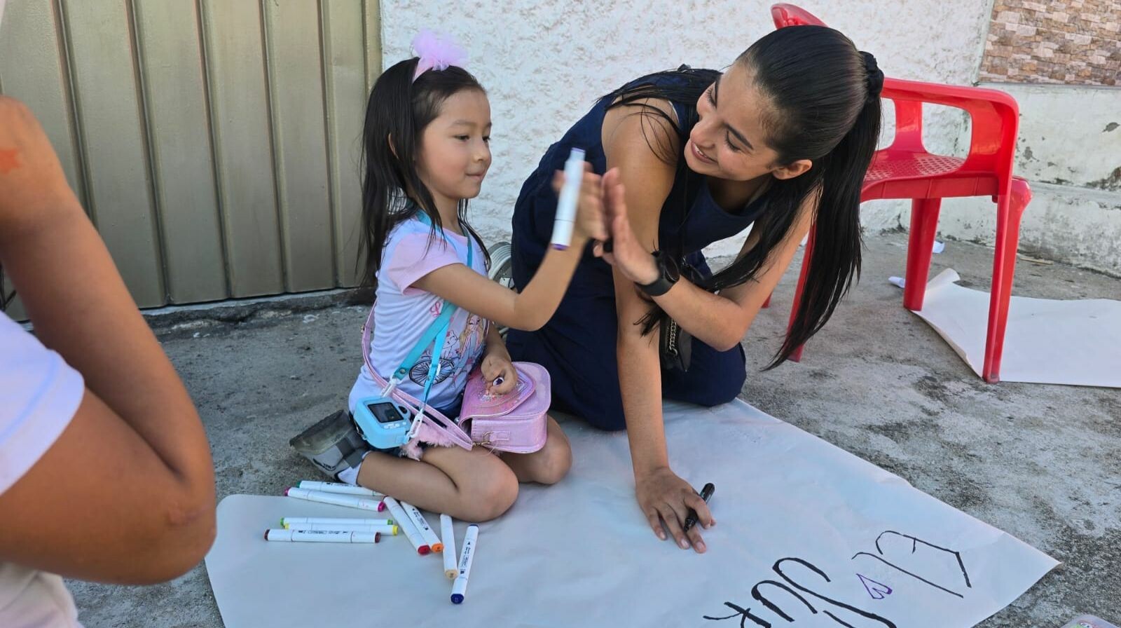 Con cultura, barrio Las Ferias rechaza CTP en su sector y pide diálogo con la Alcaldía