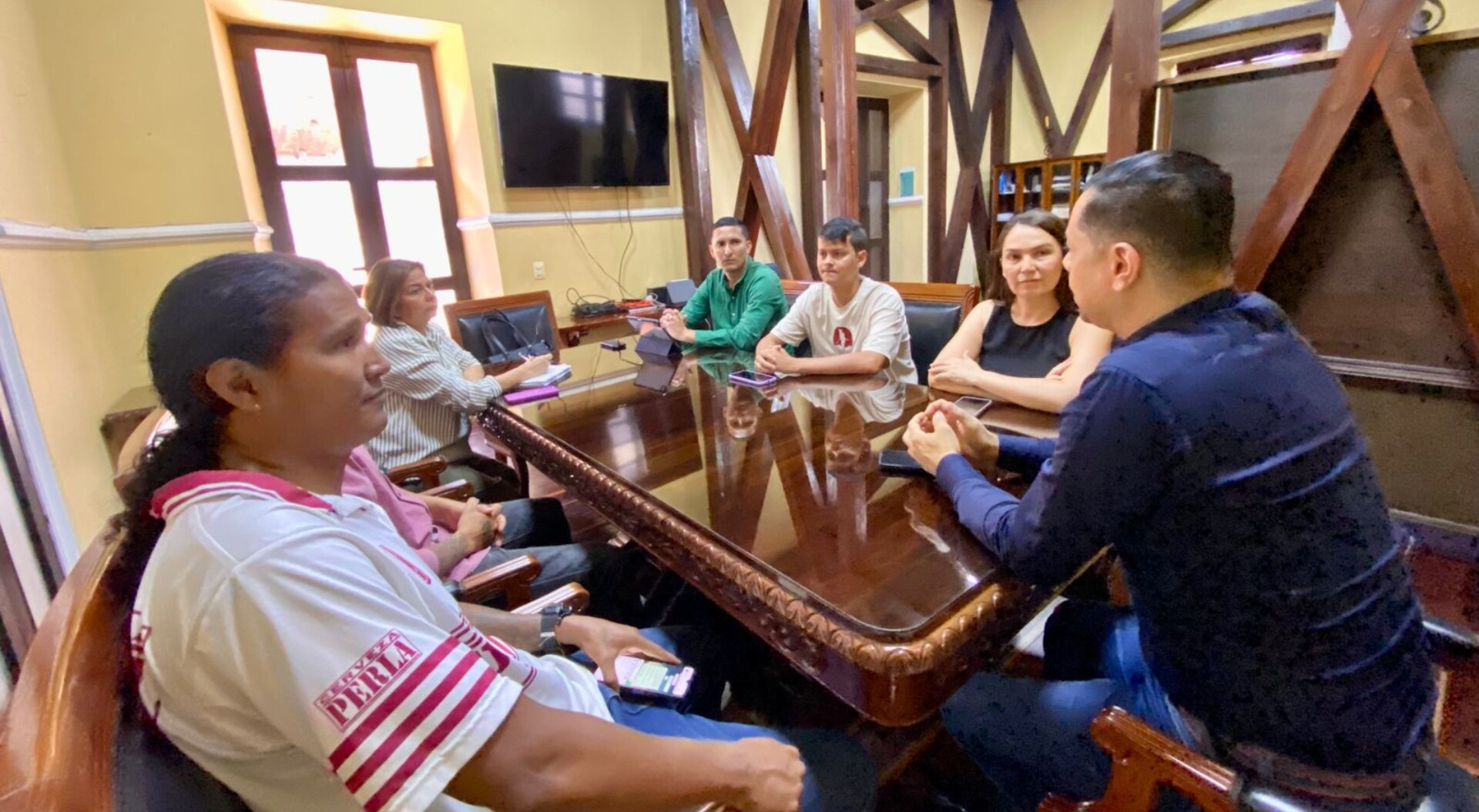 Barristas del Deportes Tolima estudiarán en el Conservatorio