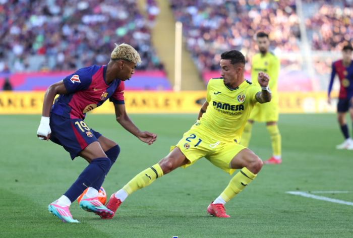 Alineaciones de FC Barcelona contra Villarreal CF, una batalla por el control