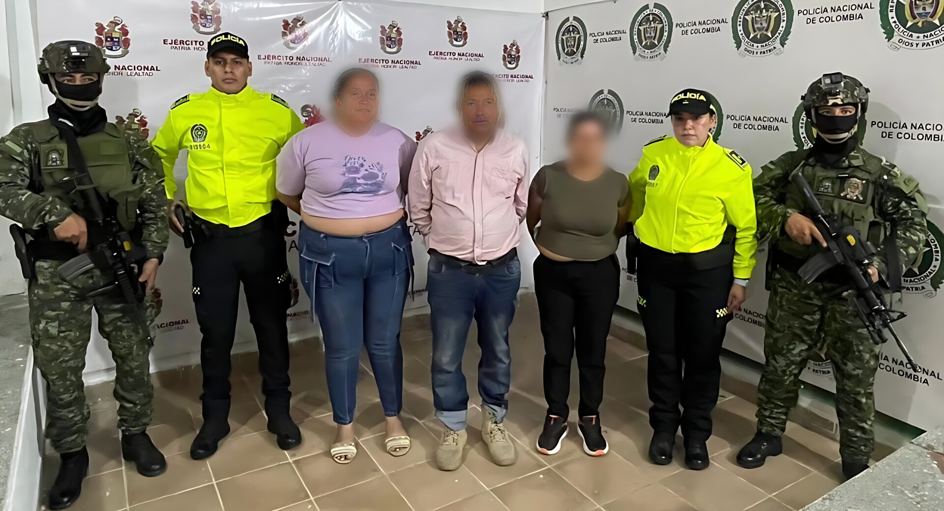 Golpe a las disidencias en Tolima: capturan a alias El Tío y a dos mujeres