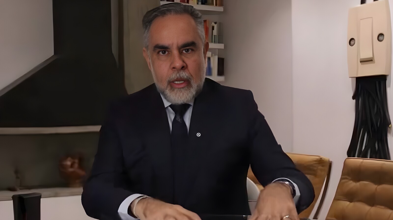 Benedetti denuncia a la magistrada Cristina Lombana por persecución y abuso de poder