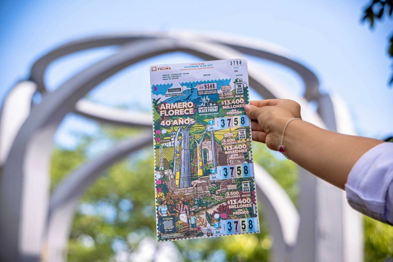 Lotería del Tolima conmemora cuatro décadas de la tragedia que cambió la historia de Colombia.